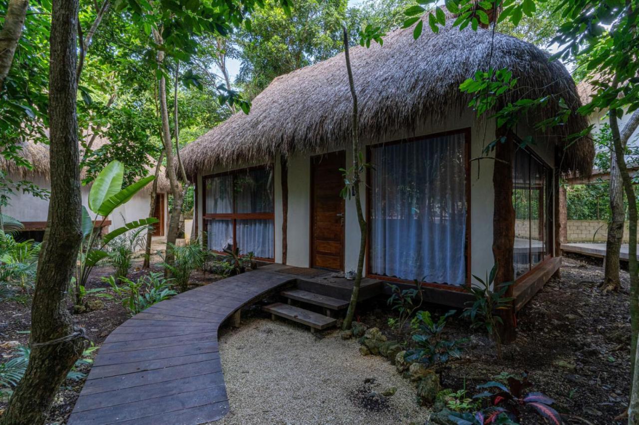 Xoot Ka'Ana Villa Sensacion Bacalar Esterno foto