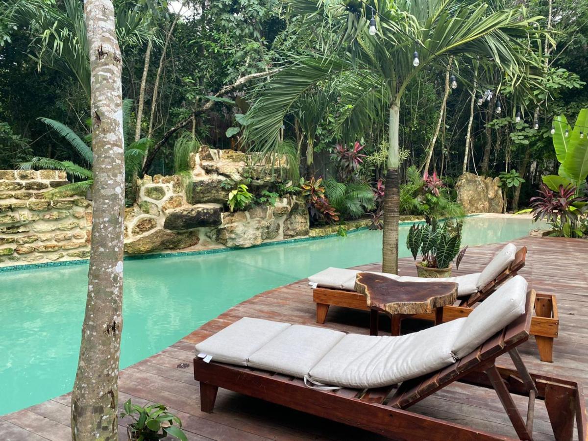 Xoot Ka'Ana Villa Sensacion Bacalar Esterno foto