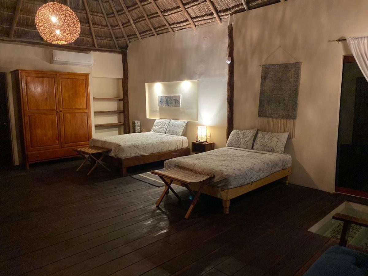 Xoot Ka'Ana Villa Sensacion Bacalar Esterno foto