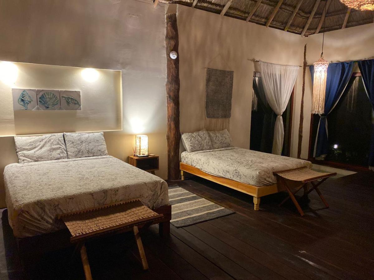 Xoot Ka'Ana Villa Sensacion Bacalar Esterno foto