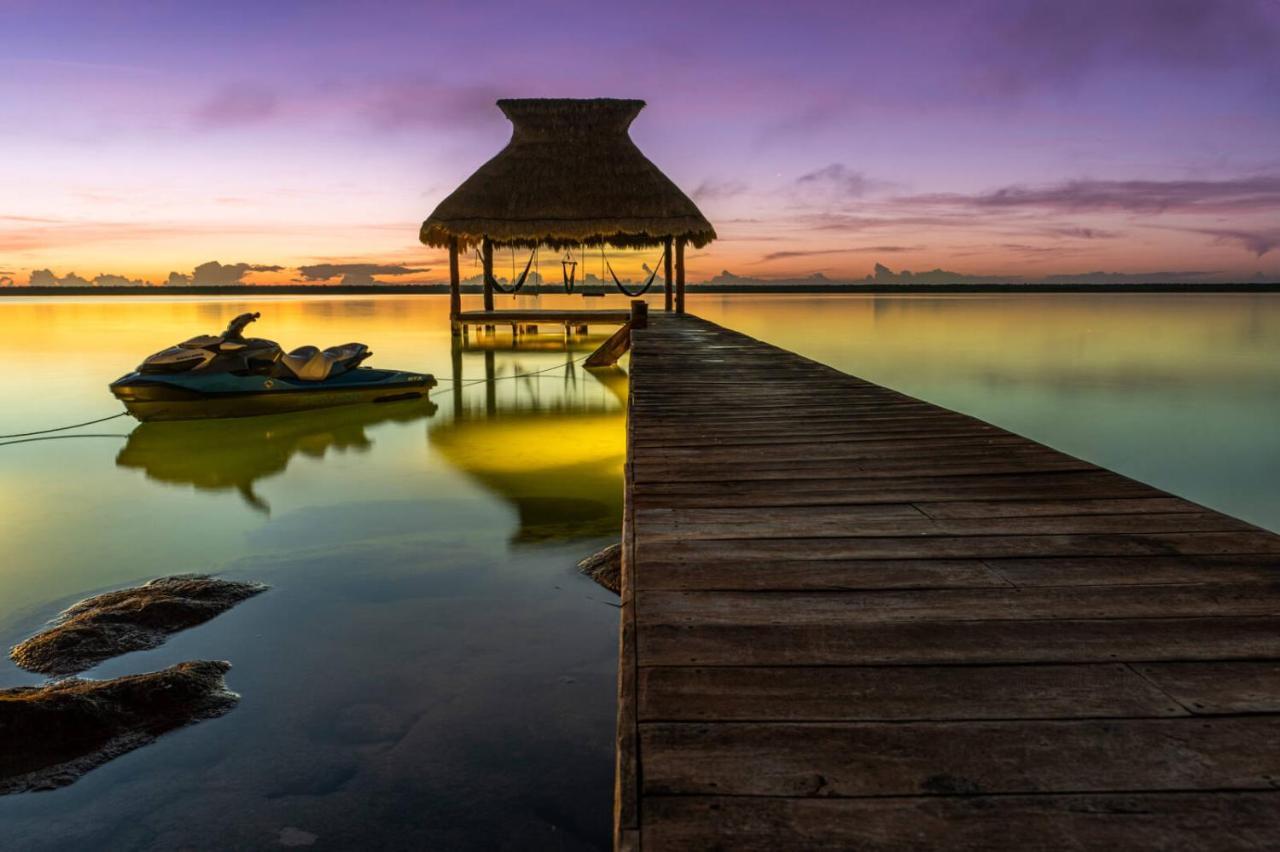 Xoot Ka'Ana Villa Sensacion Bacalar Esterno foto