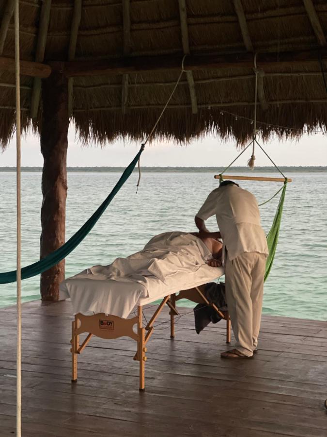 Xoot Ka'Ana Villa Sensacion Bacalar Esterno foto