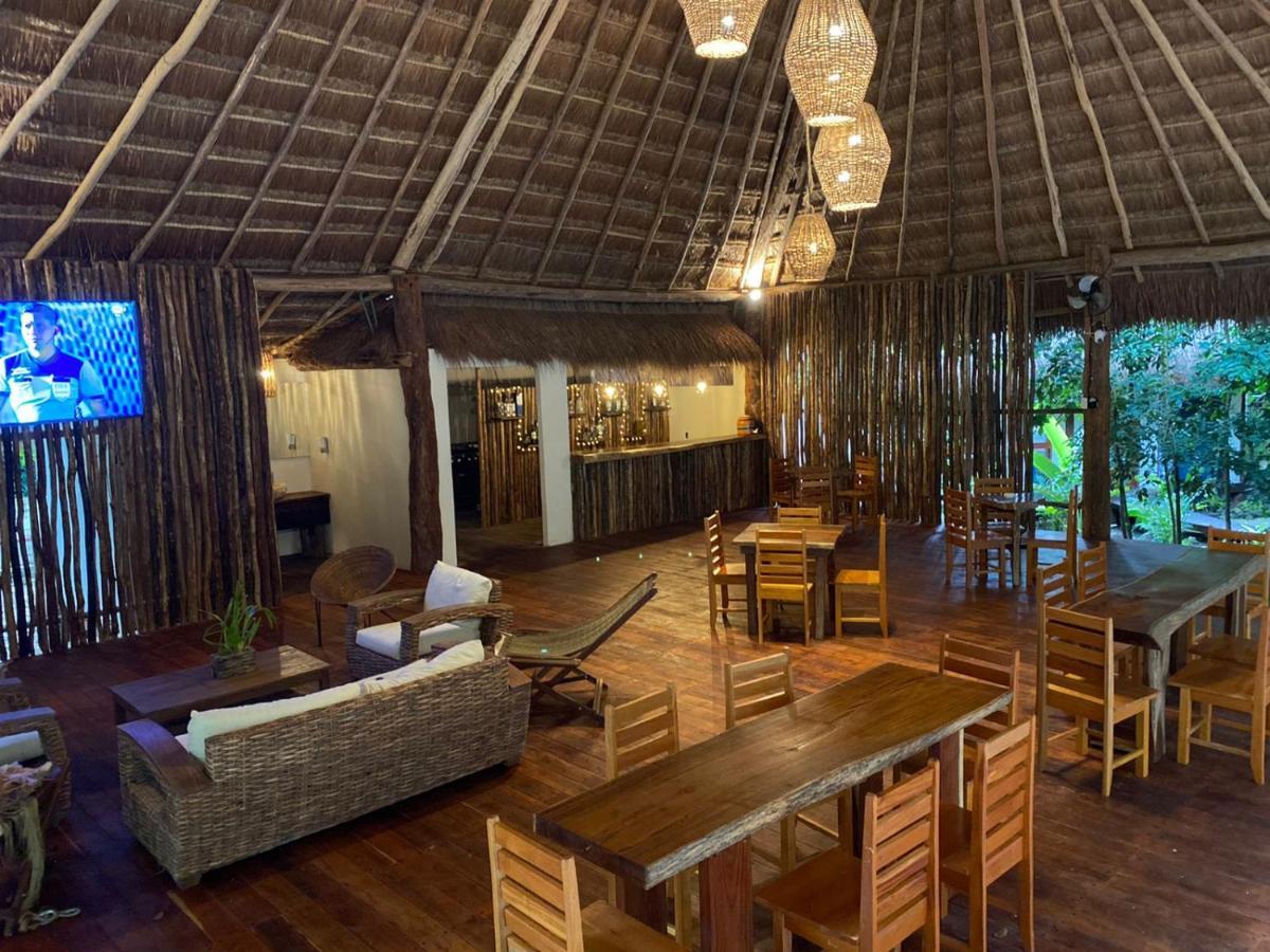 Xoot Ka'Ana Villa Sensacion Bacalar Esterno foto